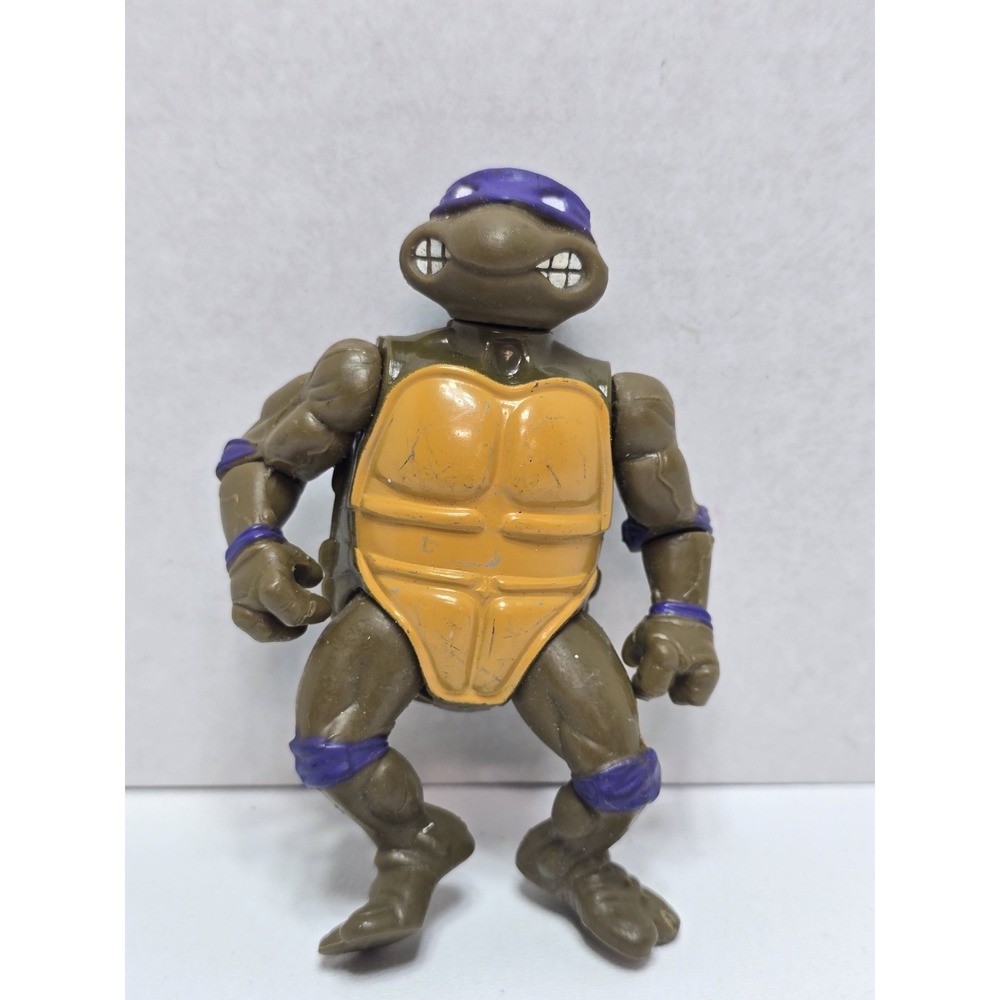 Vintage playmates 1988 TMNT Soft Head Donatello Teenage Mutant Ninja Turtles